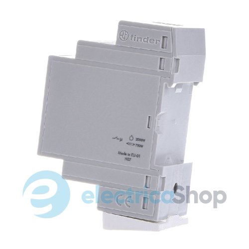 Цифрове тижневе астрономічне реле часу 2ПК 16А/230V NFC Finder 12.A2.8.230.0000