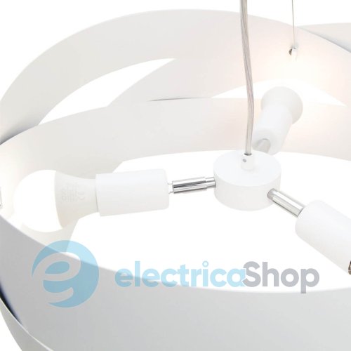 Люстра Zuma Line TORNADO 50 White 1117 (133867-025743)