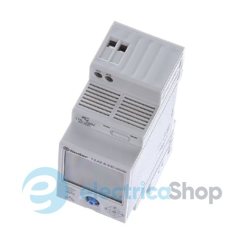 Цифрове річне астрономічне реле часу 2ПК 16А/230V Astro, Bluetooth 5, NFC Finder 12.B2.8.230.0000