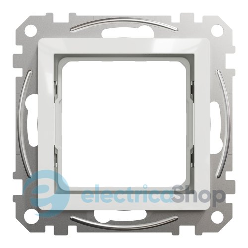 Адаптер для Unica New без монтажных лапок Sedna Design & Elements SDD111907, белый