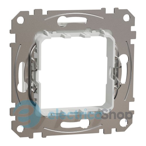 Адаптер для Unica New без монтажных лапок Sedna Design & Elements SDD111907, белый