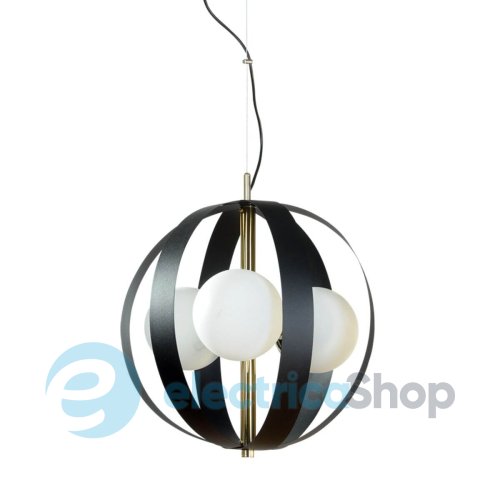 Люстра Zuma Line NELA 40 1137 Black Gold 133867-025793