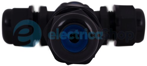 З'єднувач кабельний водонепроникний Т-подібний 3x0,5-2,5mm2, e.wcc.cnp25t, IP68 E.Next
