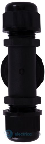 З'єднувач кабельний водонепроникний Т-подібний 3x0,5-2,5mm2, e.wcc.cnp25t, IP68 E.Next