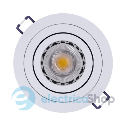 Точковий cвітильник KLOODI KD-BASE R92 GU10 WH