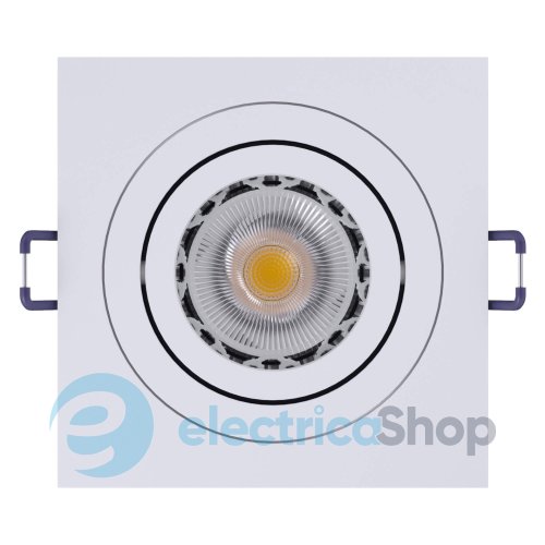 Точковий cвітильник KLOODI KD-BASE SQ92 GU10 WH