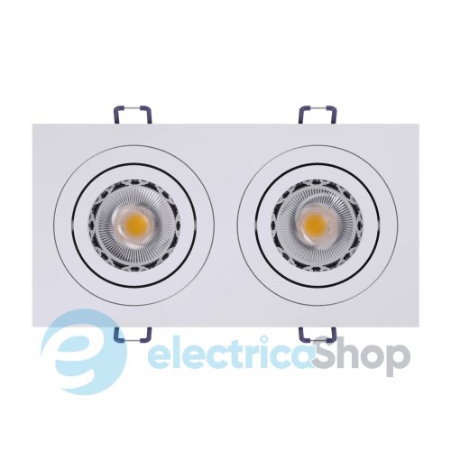 Точковий cвітильник KLOODI KD-BASE SQ92x175 GU10 WH