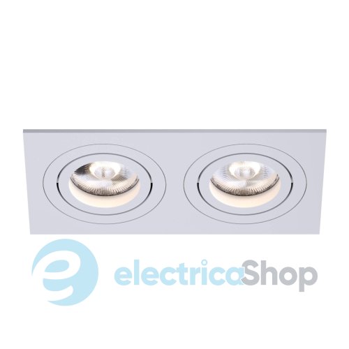 Точковий cвітильник KLOODI KD-BASE SQ92x175 GU10 WH