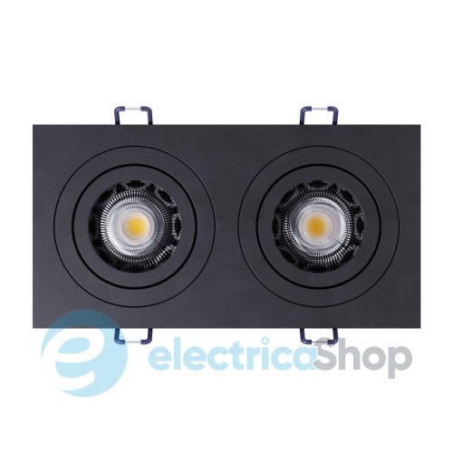 Точковий cвітильник KLOODI KD-BASE SQ92x175 GU10 BK