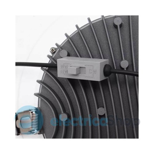Точковий cвітильник KLOODI KD-DEEP135 13W CCT WH