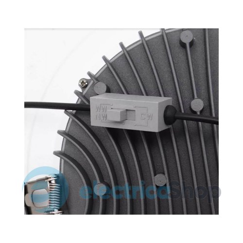 Точковий cвітильник KLOODI KD-DEEP135 13W CCT BK