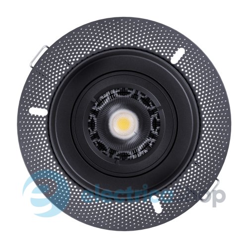 Точковий cвітильник KLOODI KD-TRIMLESS R83 GU10 BK