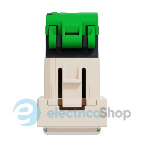 Розетка комп. 1-а., RJ45, кат.6 STP, 1-мод., Unica New, NU341644, бежевый