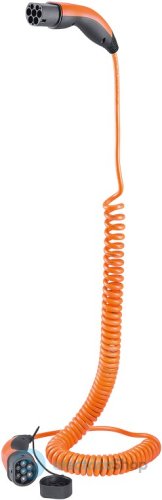 Зарядний кабель Spiral, до 11 кВт, 5 м, 20 А, 3 фази (Type 2-Type 2) LAPP MOBILITY 5555936025