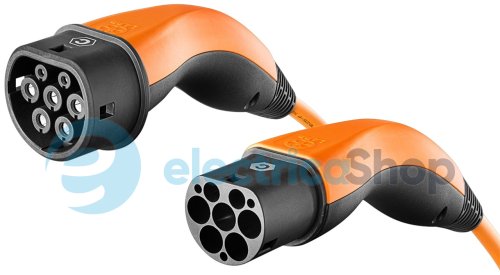 Зарядний кабель Spiral, до 11 кВт, 5 м, 20 А, 3 фази (Type 2-Type 2) LAPP MOBILITY 5555936025