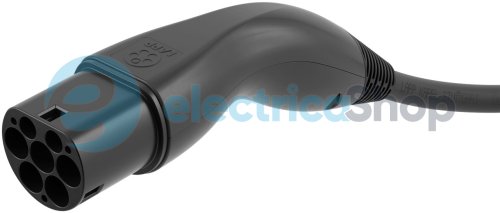 Зарядний кабель до 11 кВт, 5 м, 20 А, 3 фази (Type 2-Type 2) LAPP MOBILITY 5555934001 чорний
