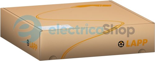 Зарядний кабель до 11 кВт, 5 м, 20 А, 3 фази (Type 2-Type 2) LAPP MOBILITY 5555934001 чорний