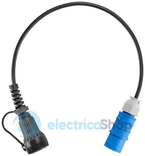 Зарядный адаптер Universal до 7.4 кВт, 32 А, 1 фаза (CEE) LAPP MOBILITY 5555923002