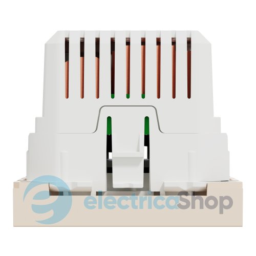 Розетка USB, 2-местная, 5 В / 2100 мА, Unica New бежевый
