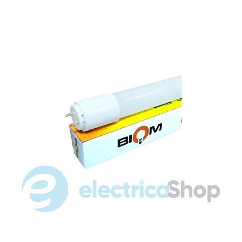 Светодиодная лампа Biom 1308 T8-GL-1200-18W CW 6200К G13 стекло матовое
