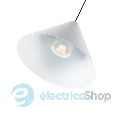 Підвісний світильник Kloodi DECO PE-CONI250 5W 3K WH LED 3000K 23° 430LM
