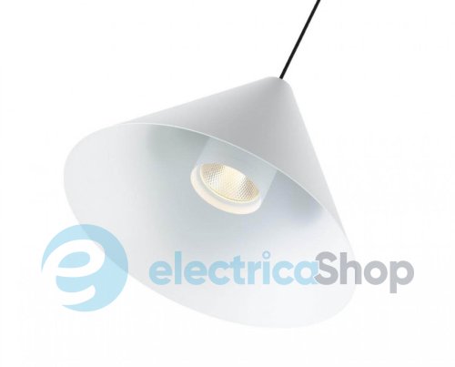 Підвісний світильник Kloodi DECO PE-CONI310 5W 3K WH LED 3000K 23° 430LM