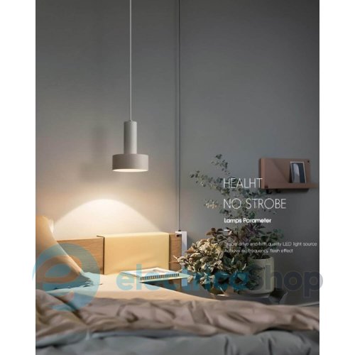 Підвісний світильник Kloodi DECO PE-LORA148 GU10 WH