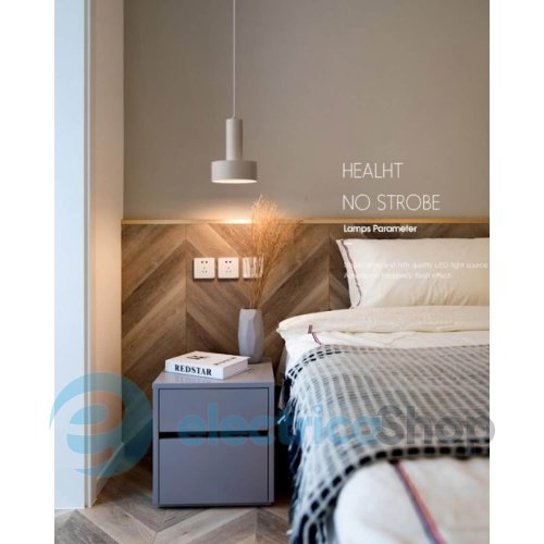 Підвісний світильник Kloodi DECO PE-LORA148 GU10 WH