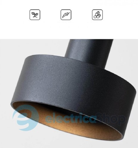 Підвісний світильник Kloodi DECO PE-LORA148 GU10 BK