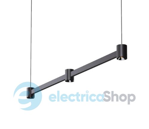 Підвісний світильник Kloodi DECO PE-LOTUS800 10W 3K BK 24° LED