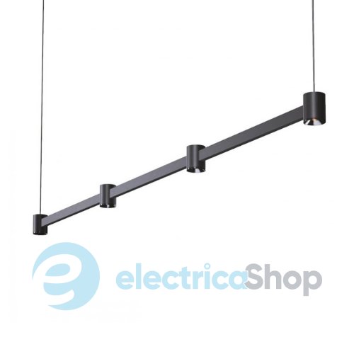 Підвісний світильник Kloodi DECO PE-LOTUS1200 15W 3K BK 24° LED