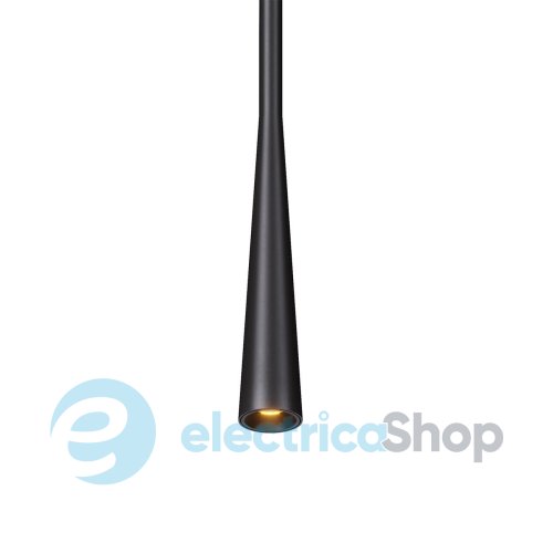 Підвісний світильник Kloodi DECO PE-SURMA800 7W 3K BK 18° LED