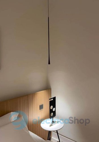 Підвісний світильник Kloodi DECO PE-SURMA800 7W 3K BK 18° LED
