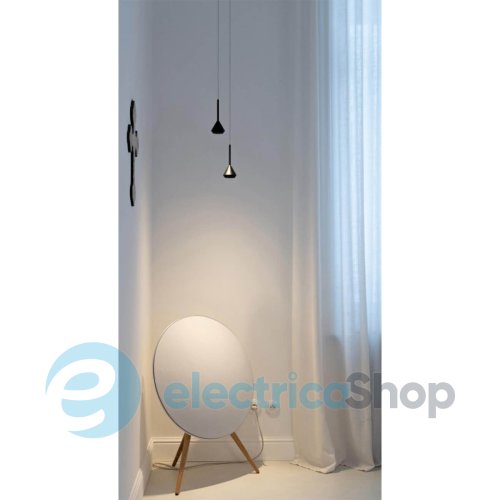 Підвісний світильник Kloodi DECO PE-BONNY185 7W 3K BK 15° LED