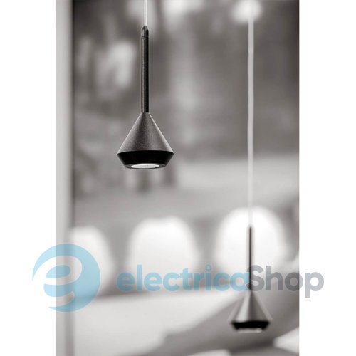 Підвісний світильник Kloodi DECO PE-BONNY185 7W 3K BK 15° LED