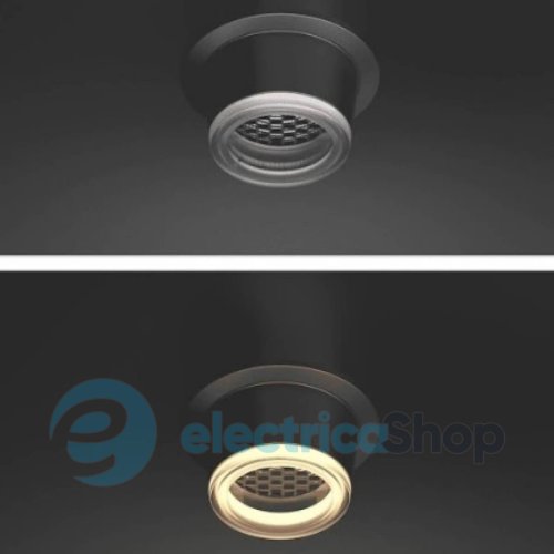 Підвісний світильник Kloodi DECO PE-ALBA400 7W 3K BK 30° LED