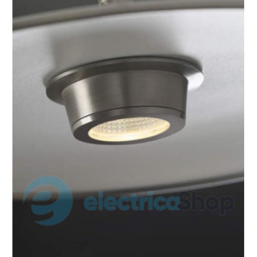 Підвісний світильник Kloodi DECO PE-ALBA400 7W 3K BK 30° LED