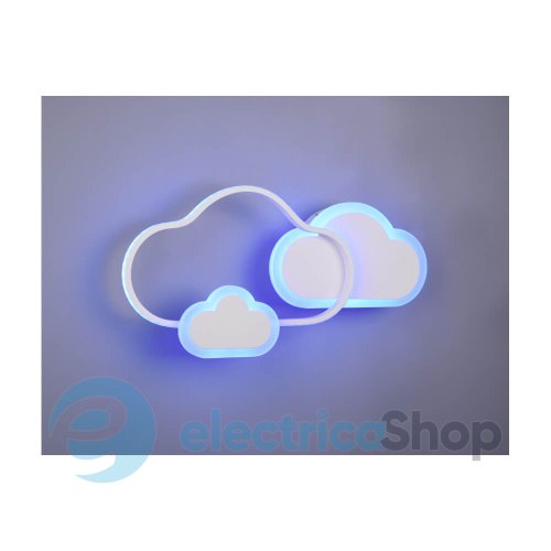 Настінно-стельовий світильник TRIO R62263131 CLOUDY