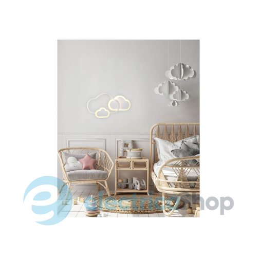 Настінно-стельовий світильник TRIO R62263131 CLOUDY