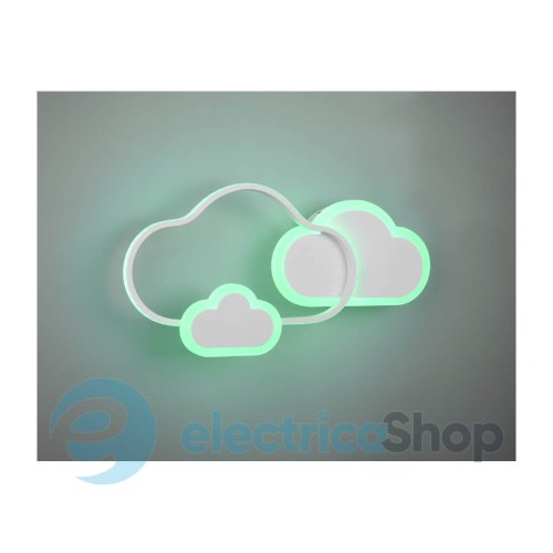 Настінно-стельовий світильник TRIO R62263131 CLOUDY