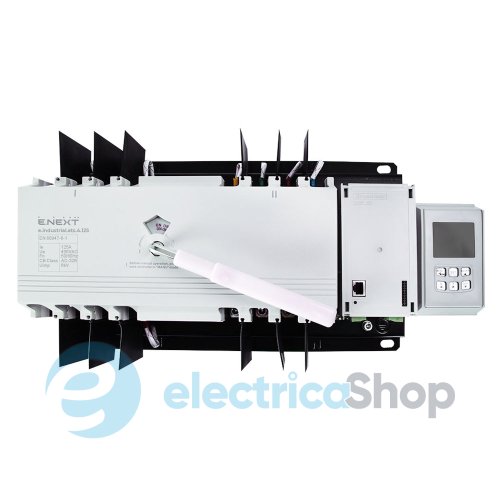 Устройство АВР 4P 800А E.Next e.industrial.ats.4.800
