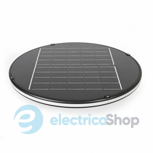 Вуличний світильник консольний VIDEX IP54 40W 5000K 1400Lm VL-GLSO-1254-S (27548) на сонячній батаре