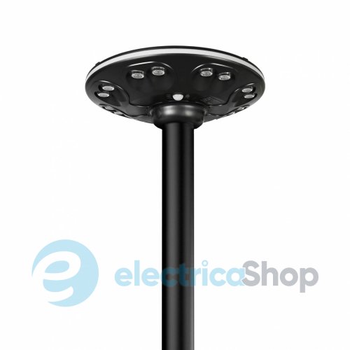 Вуличний світильник консольний VIDEX IP54 40W 5000K 1400Lm VL-GLSO-1254-S (27548) на сонячній батаре