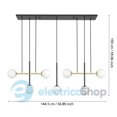 Люстра Eglo PAZ 390178