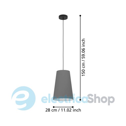 Подвесной светильник Eglo PETROSA 390135