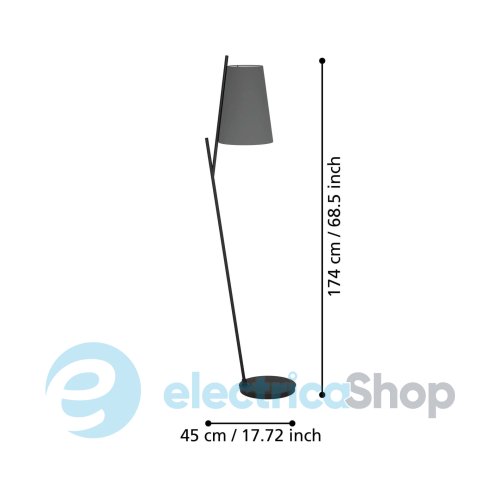 Торшер Eglo PETROSA 390137