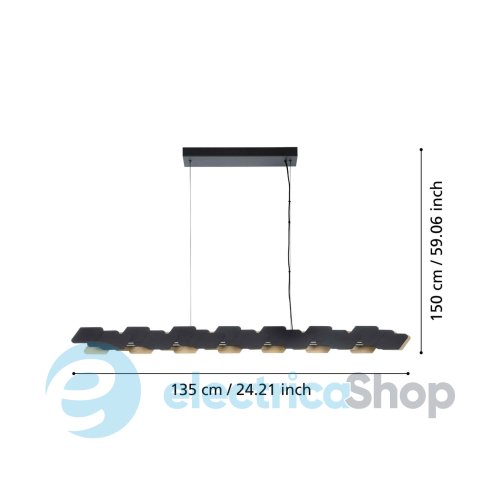 Підвісний світильник Eglo ALTAGRACIA LED 390032