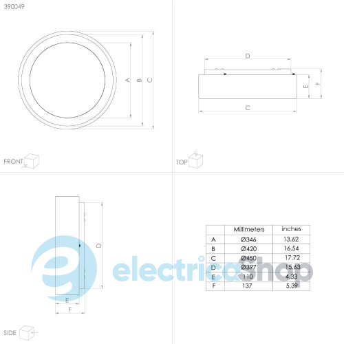 Стельовий світильник Eglo MARGHERA 2 LED 390049