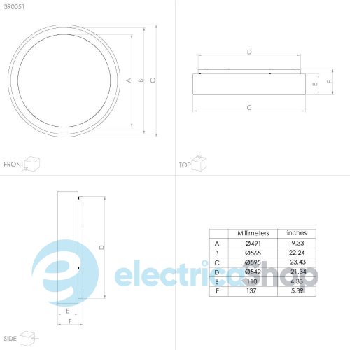 Потолочный светильник Eglo MARGHERA 2 LED 390051