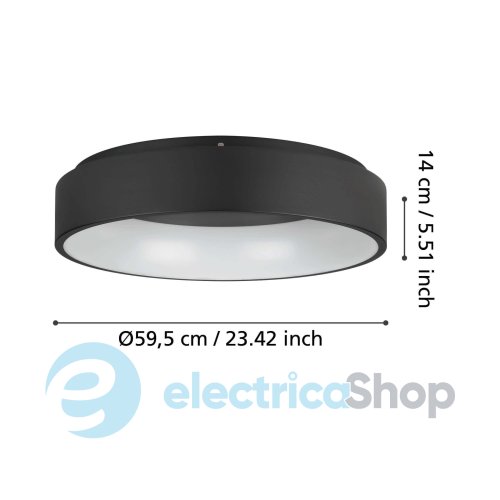 Потолочный светильник Eglo MARGHERA 2 LED 390051